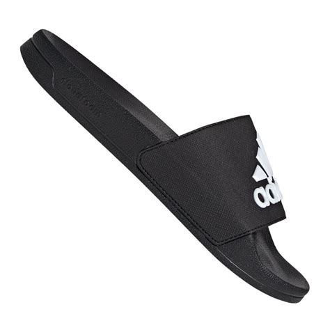 details zu adidas kyaso adj badelatsche schwarz|Schwarze Adidas Badelatschen online .